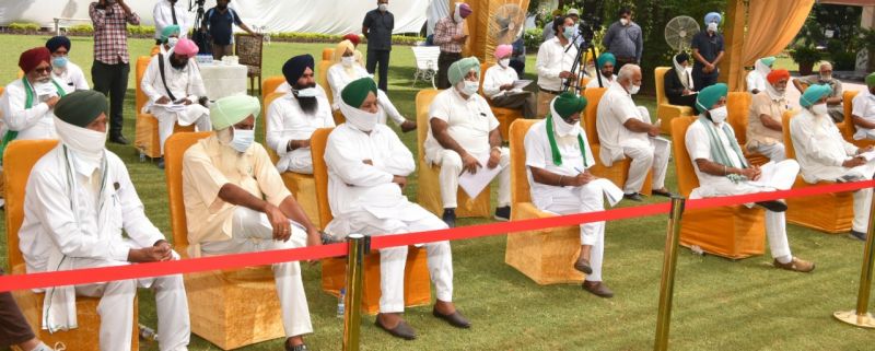  WILL FIGHT BATTLE AGAINST FARM LAWS ON ALL FRONTS-PUNJAB CM
