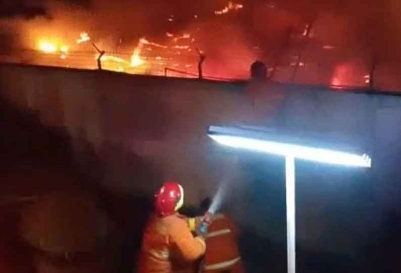 Indonesia Prison Fire