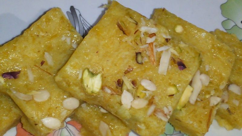 Kaddu Di Barfi 