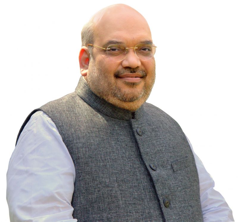 Bjp Leader Amit Shah