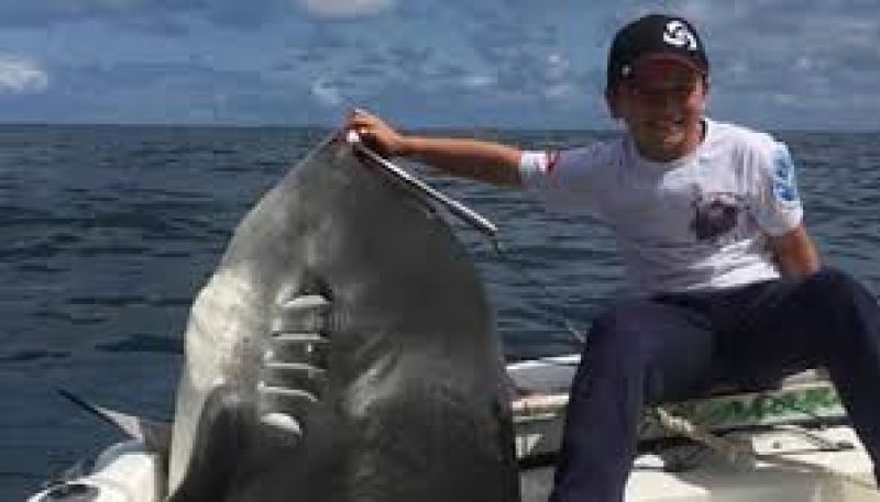 Eight year old child