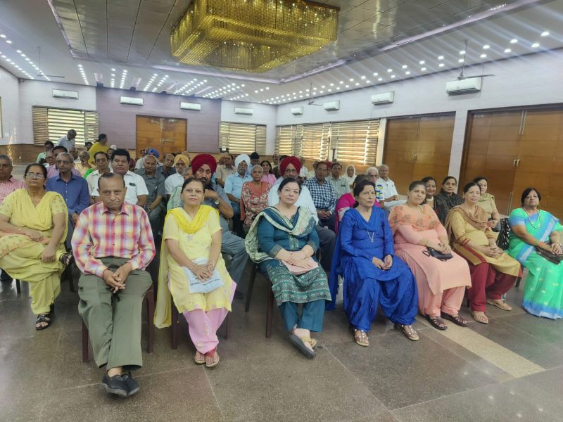 General body of Senior Citizens Council Chandigarh has extended the term of Mr. S D Kalia 