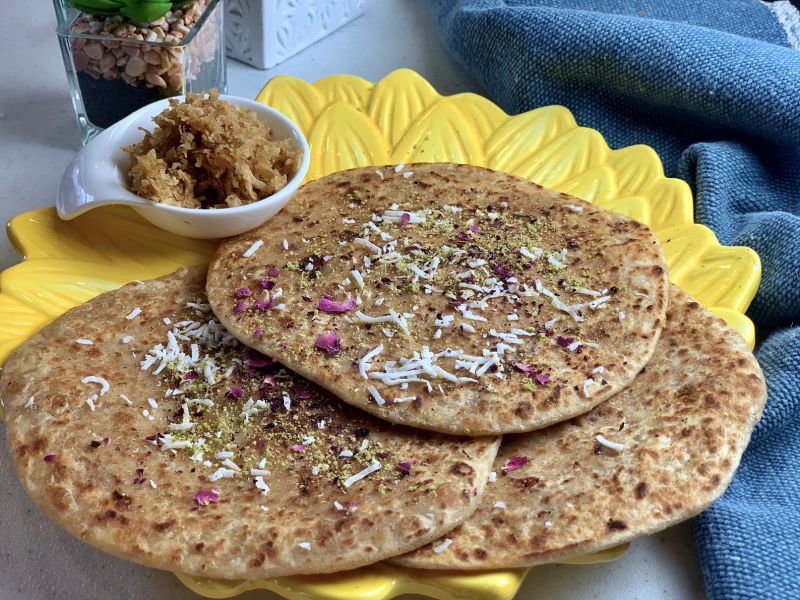 Jaggery Parantha