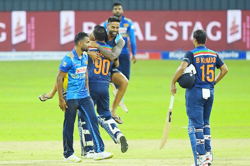 India's win over Sri Lanka