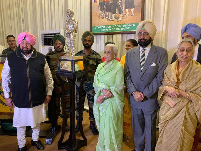 Celebrating 100 years of the Patiala family’s association with Army