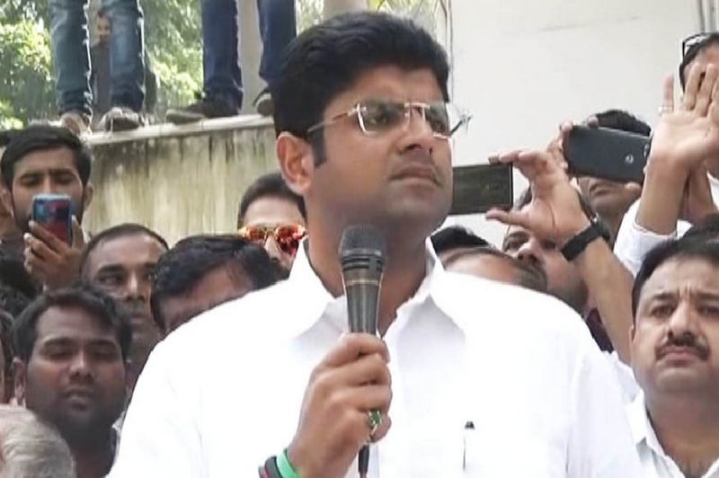 Hisar MP Dushyant Chautala