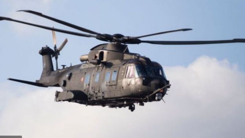 AgustaWestland VVIP helicopter