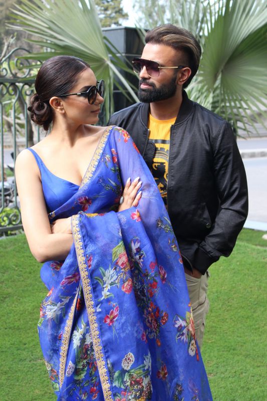 Yuvraj Hans and Monica Gill leading role in film Yaara Ve
