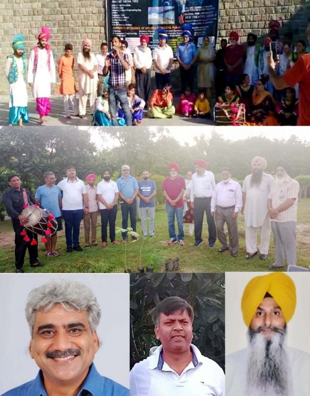 Engineer's Day celebrated in a unique way in Mohali's City Park