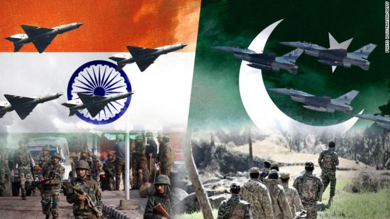 India-Pakistan nuclear war