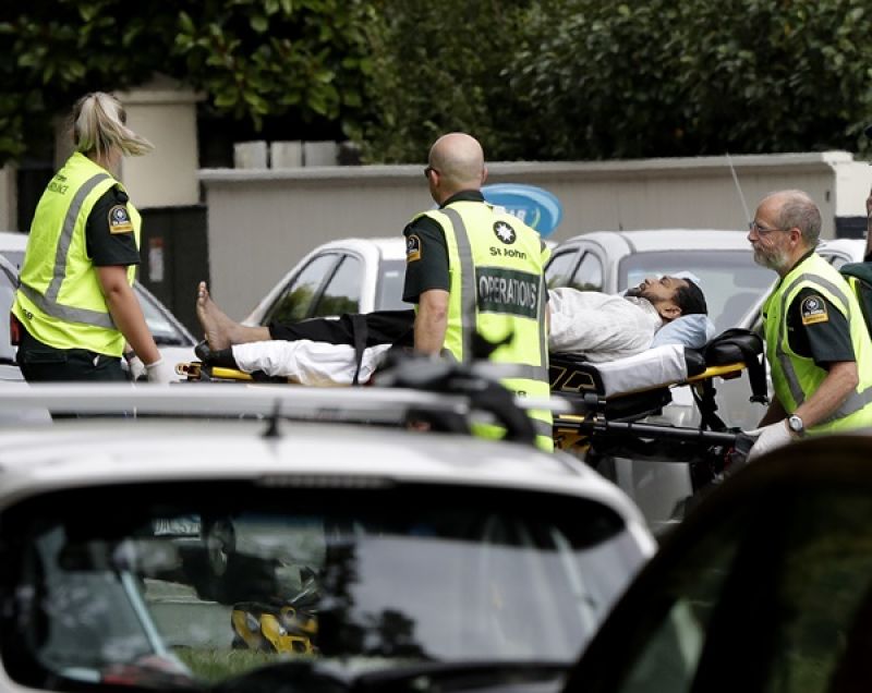 New Zealand mosques attack