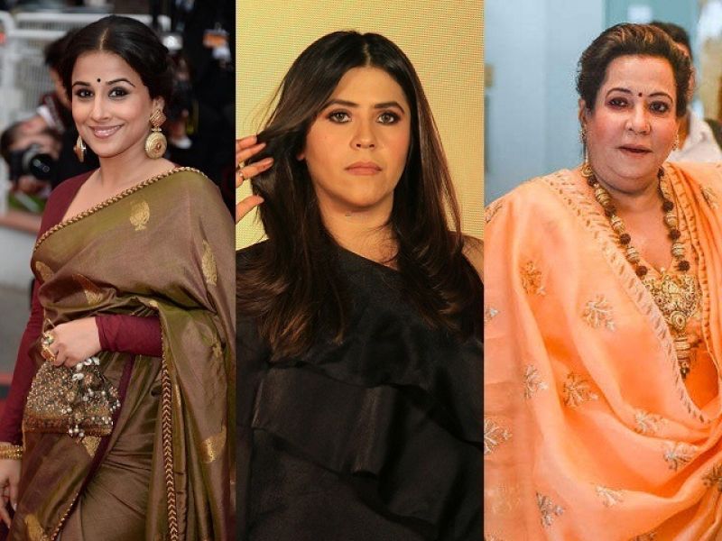 Vidya Balan, Ekta Kapoor, Shobha Kapoor 