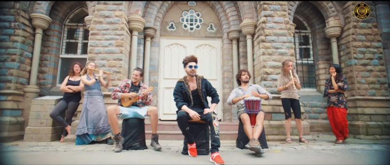 B Jay Randhawa in Fitoor