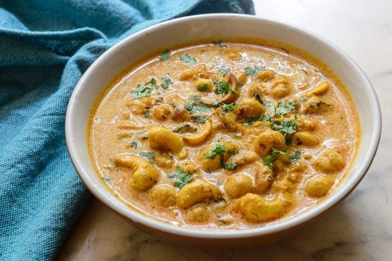 Cashews - Makhana Recipe