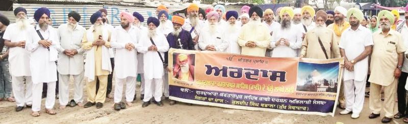 Every Sikh is awaiting the opening of the kartarpur corridor : Bajwa