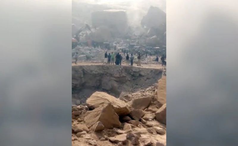 4 minor girls died due to being buried in the soil