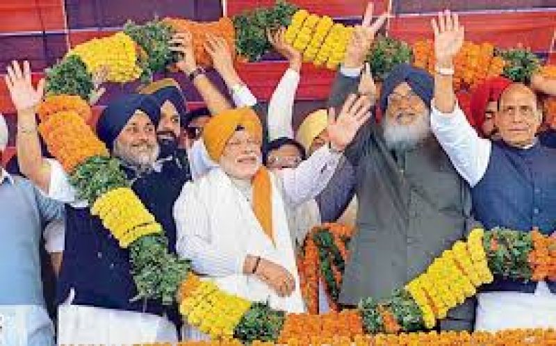 CAG opens secret SAD-BJP Government