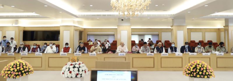  Home minister Amit Shah urges CMs to give priority to end maoist menace