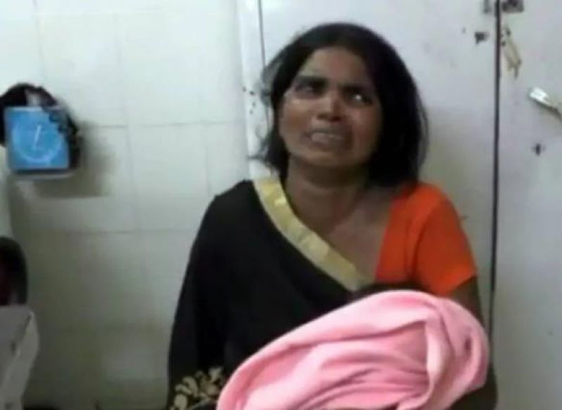 7 month old girl child killed by her mother 