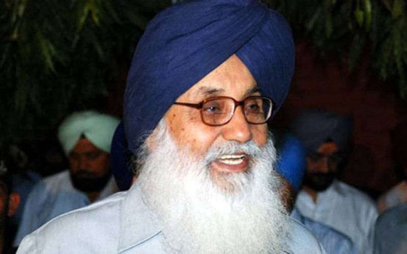 Parkash Singh Badal 