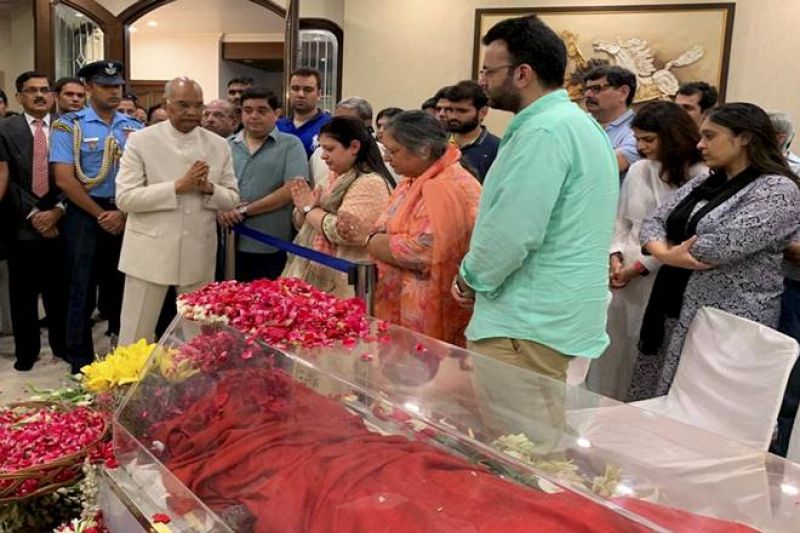 Arun Jaitley Cremated With State Honours