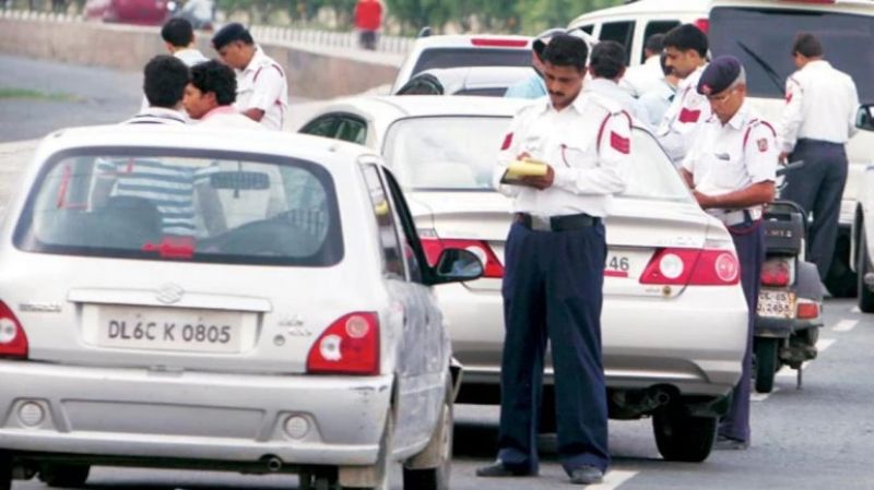 Delhi Trafic Police
