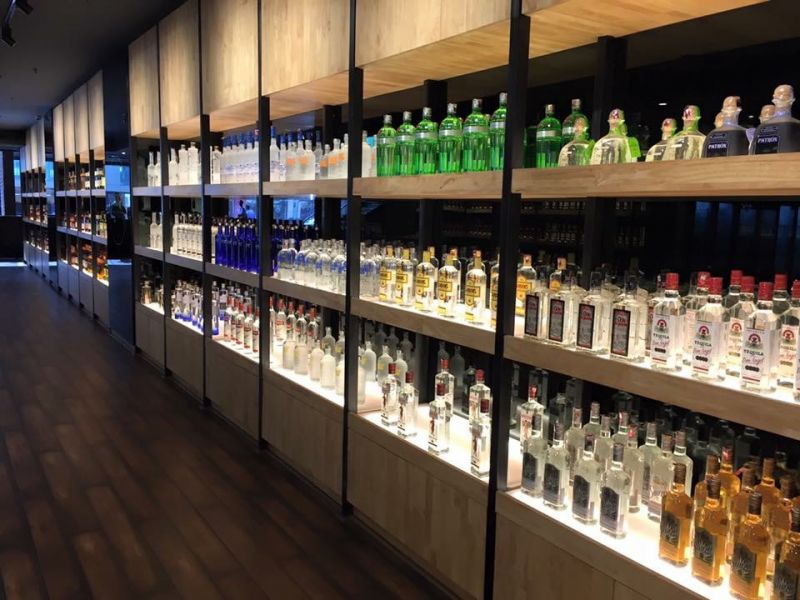 Opening at 12-o-Clock Drinks Shops