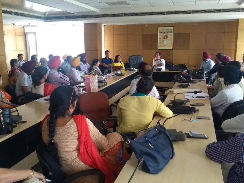 trained State Resource Persons