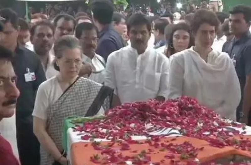 Former Delhi CM Sheila Dixit passes away at 81