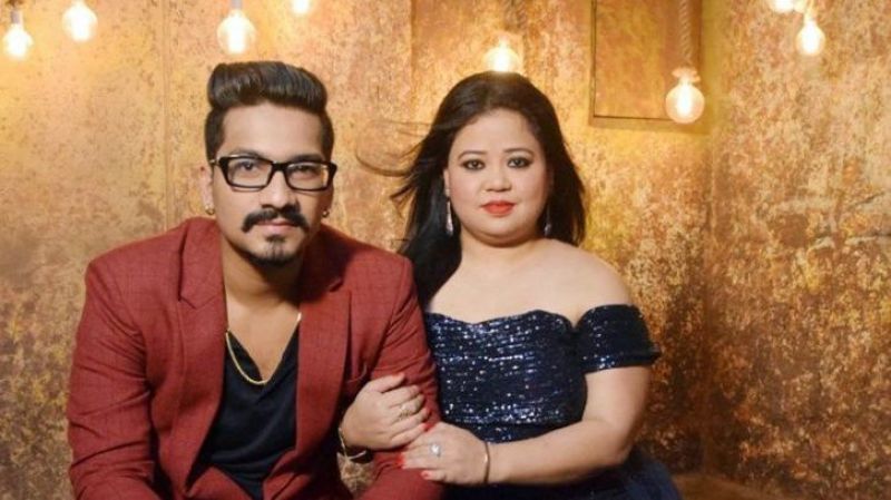 Bharti Singh with Husband 