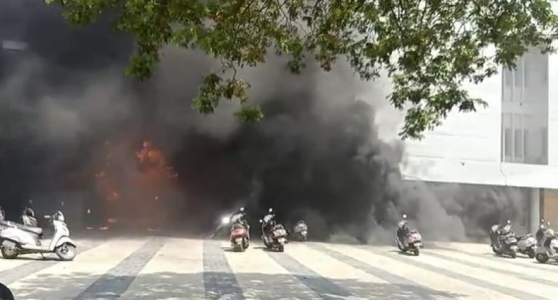 Fire breaks out at Guru Nanak Dev Hospital in Amritsar