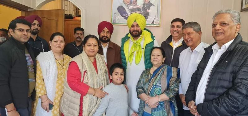 congress leaders at kedarnath