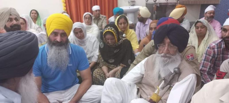 Jagtar Singh Tara and Simranjit Singh Mann