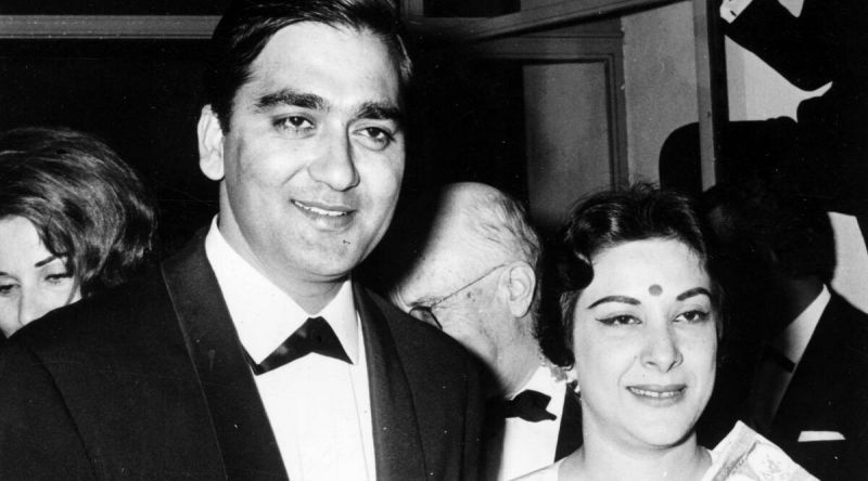 Sunil Dutt and Nargis