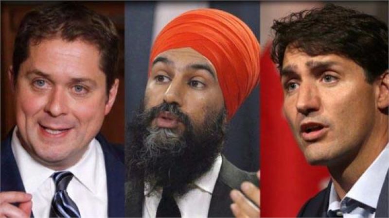 canada elections indian origin candidates 