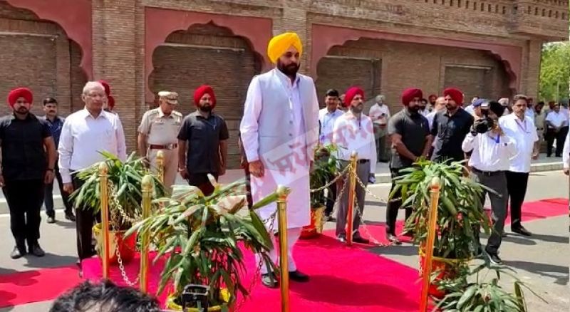 CM Mann at Maharaja Ranjit Singh Punjab Technical University