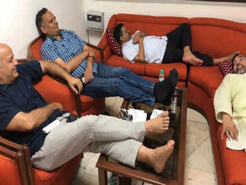 Arvind kejriwal lg house