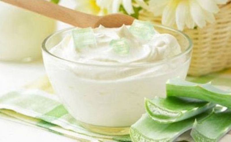 Aloe Vera & Curd