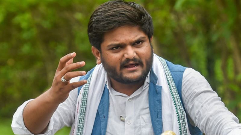 Hardik Patel resigns