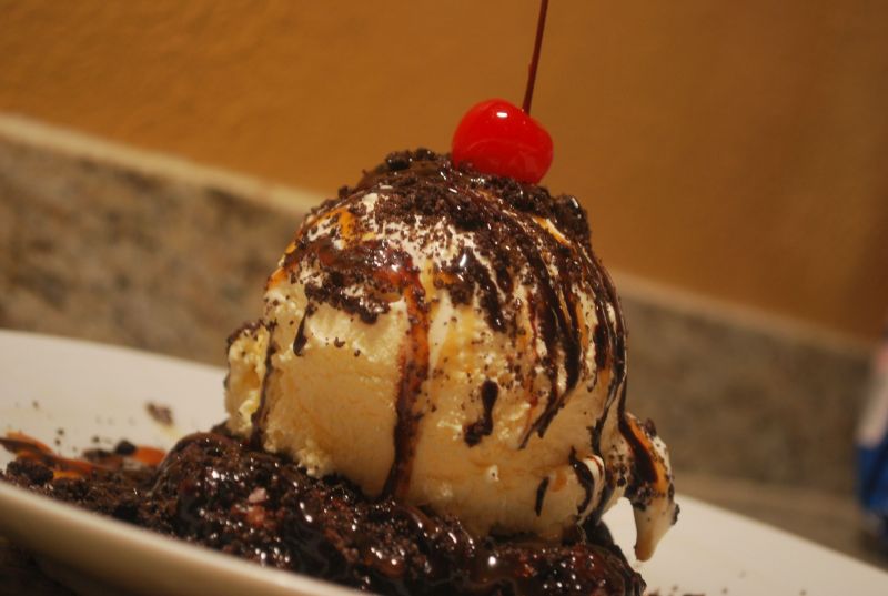 Chocolate Dust Ice Cream