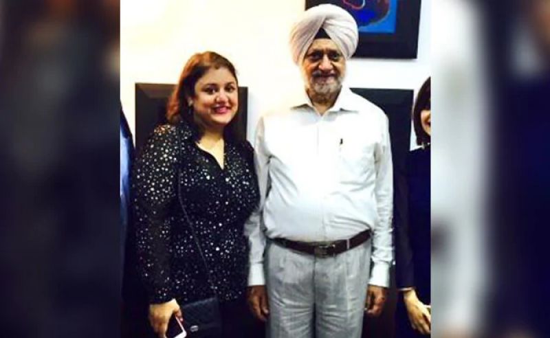 Rajinder Singh Cheema Advocate and daughter Tarannum