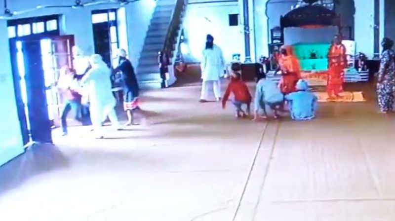 Kidnapping of bride and groom during lava at Gurdwara Sahib