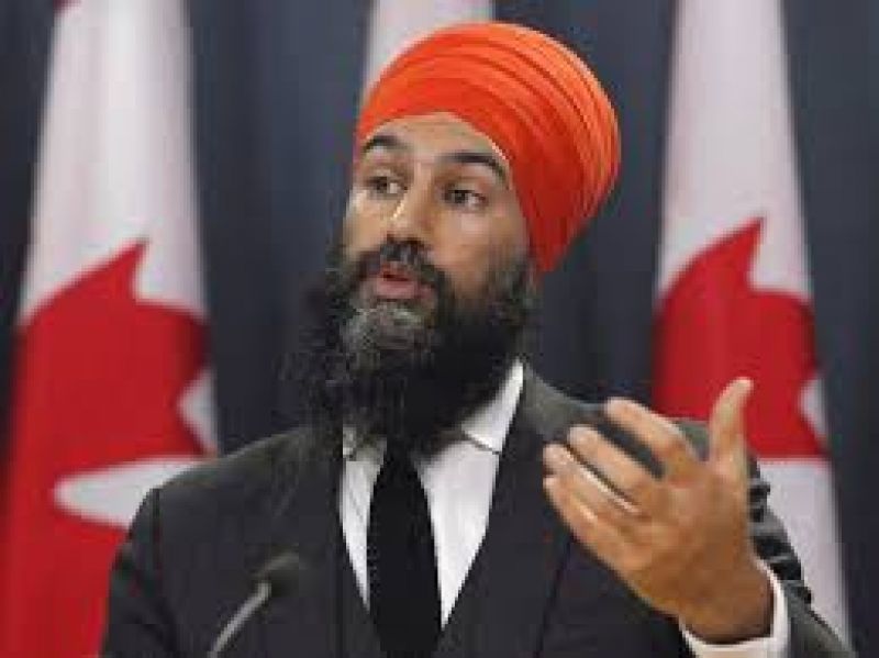 Jagmeet singh 