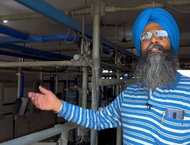 Farmer Kuldeep Singh 