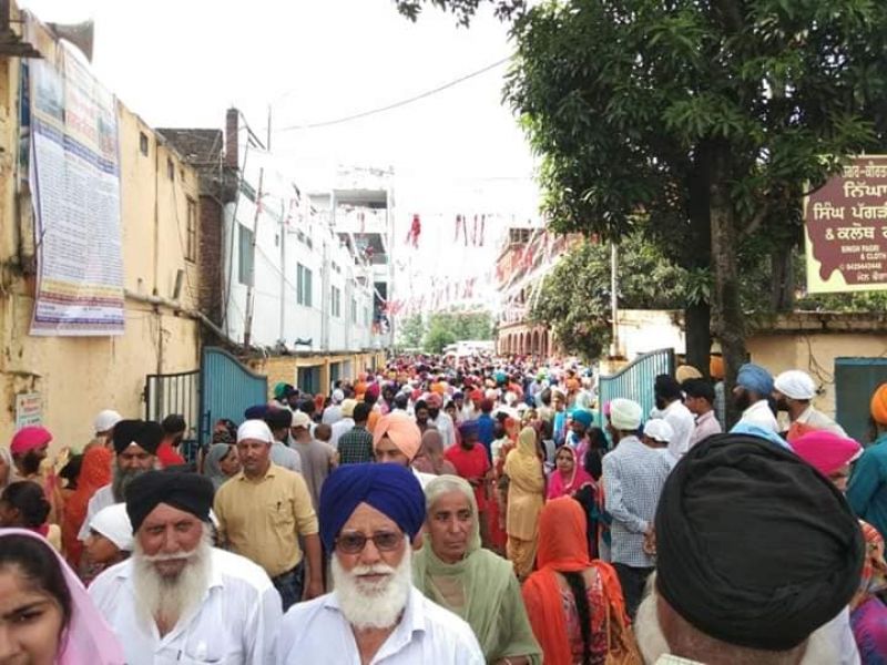 Internationl Nagar Kirtan at Pilibhit 