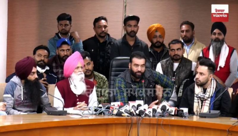  Punjab Artist Announced Full Support Farmer Union Delhi Protest 
