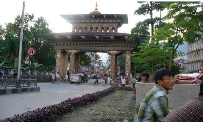Bhutan Gate 