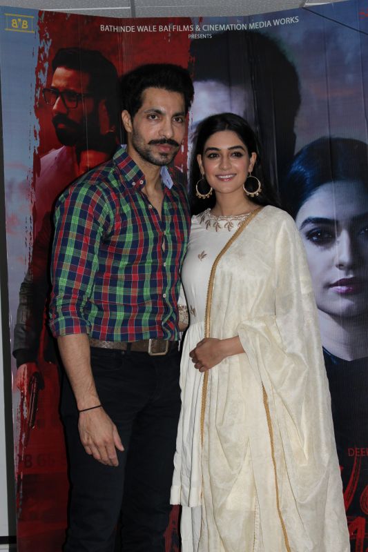 Actor Deep Sidhu & Actress 