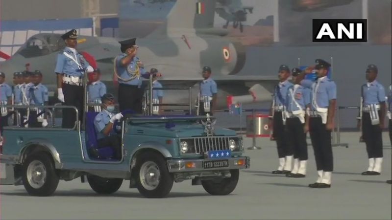 Indian Air Force Day parade 