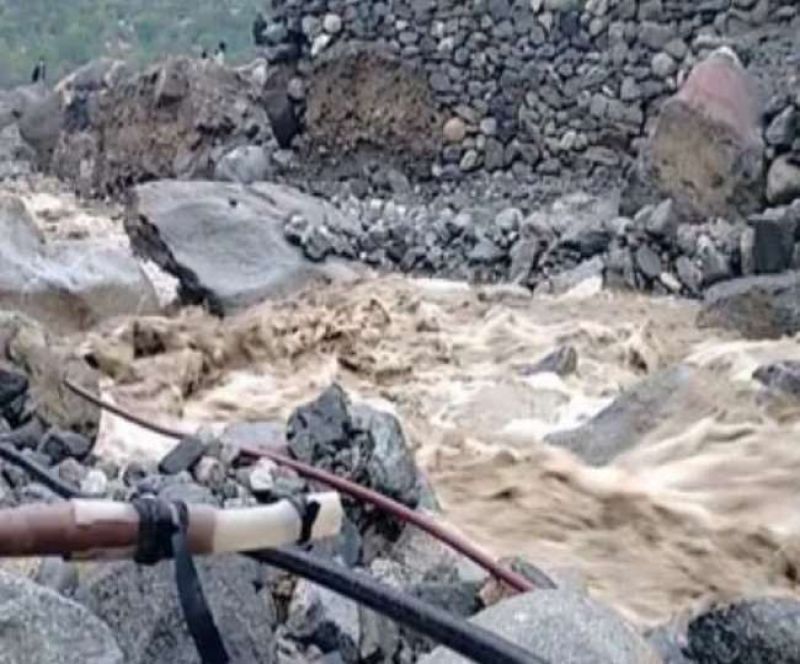 Cloudburst in Jammu and Kashmir